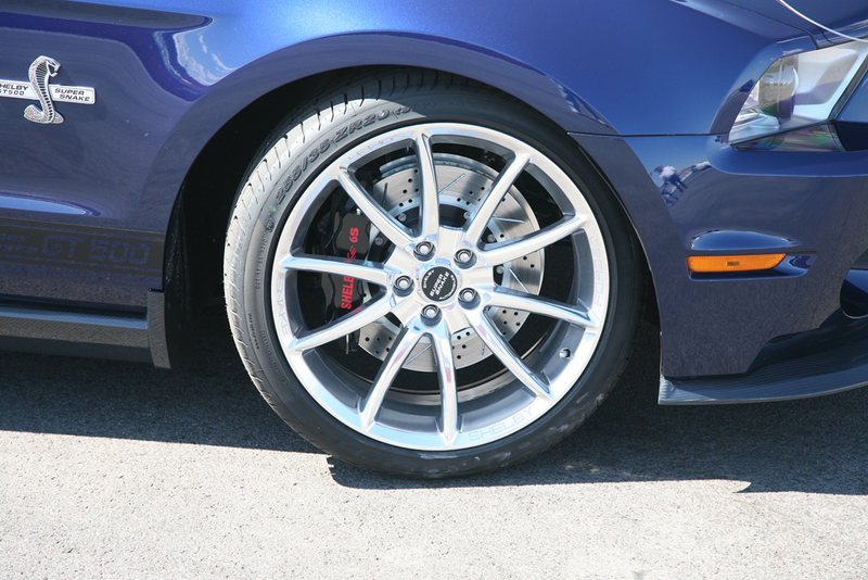 Illustration for article titled 2010 Shelby GT500 Super Snake